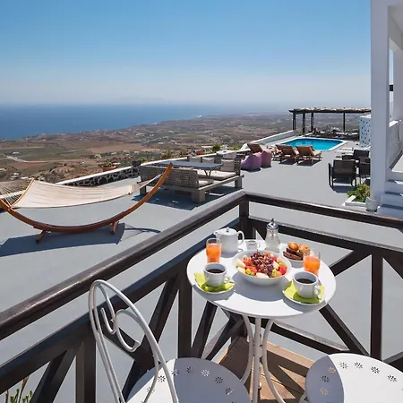 Lägenhetshotell Belle Etoile Imerovigli (Santorini)