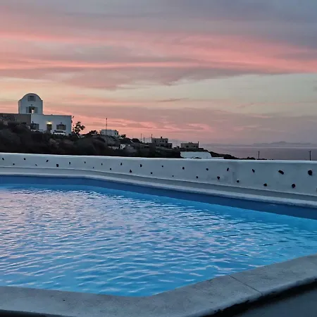 Lägenhetshotell Belle Etoile Imerovigli (Santorini)